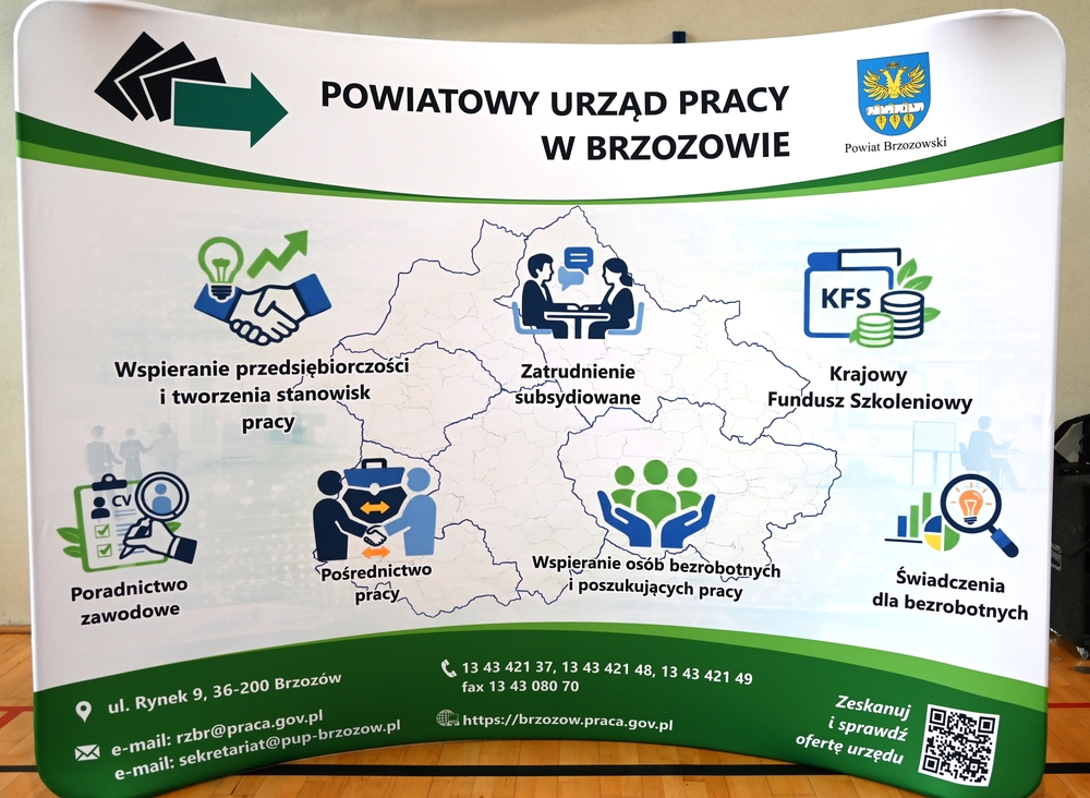 Brzozowskie Targi Pracy i Edukacji