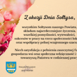 Życzenia Starosty Brzozowskiego z okazji Dnia Sołtysa