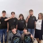 Rozmowa z przedstawicielami drużyny Volatus z I LO w Brzozowie