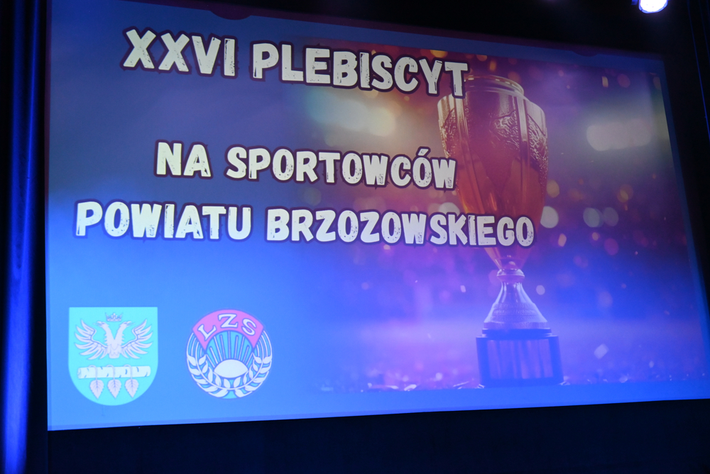 XXVI Plebiscyt na Sportowców Powiatu Brzozowskiego