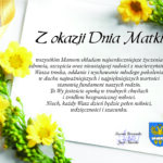 Życzenia Starosty Brzozowskiego z okazji Dnia Matki