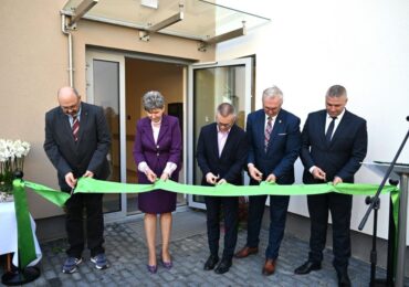 Zakład Opiekuńczo-Leczniczy w Krzemiennej otwarty