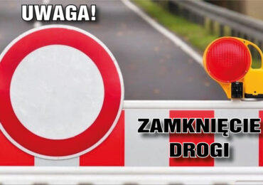 Zamknięcie drogi w miejscowości Humniska